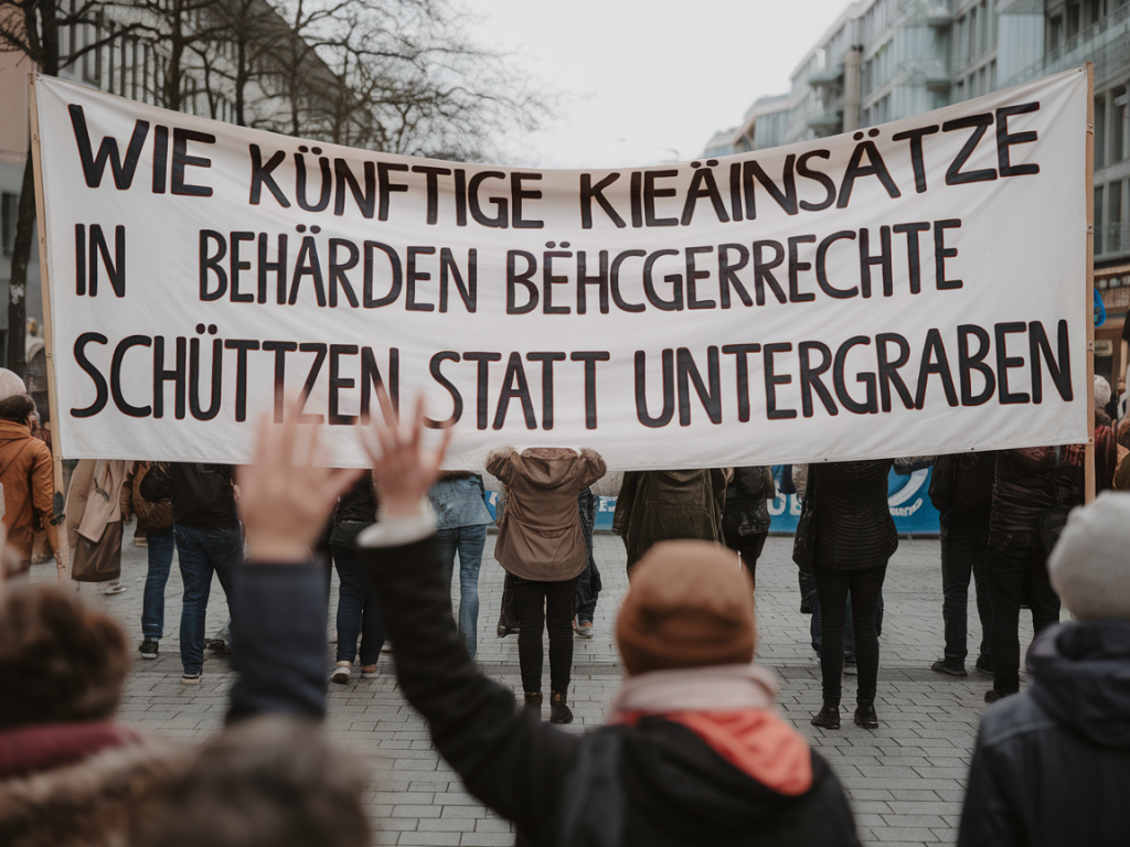 Wie künftige ki‑einsätze in behörden bürgerrechte schützen statt untergraben