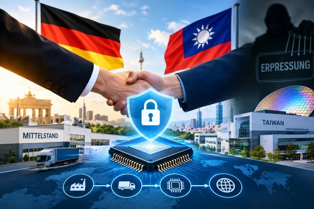 Wie deutsche mittelständler durch ein klares taiwan‑chipabkommen ihre lieferketten vor erpressung schützen könnten