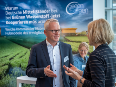 Warum deutsche mittelständler bei grünem wasserstoff jetzt kooperieren müssen und welche kommunalen hubmodelle das ermöglichen