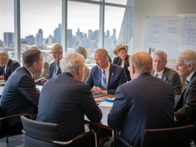 Wie parteispenden die regionale politik beeinflussen und wie mehr transparenz aussehen könnte