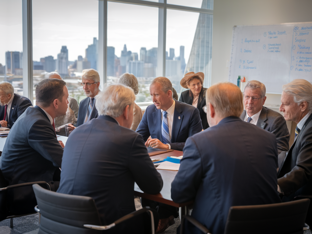 Wie parteispenden die regionale politik beeinflussen und wie mehr transparenz aussehen könnte