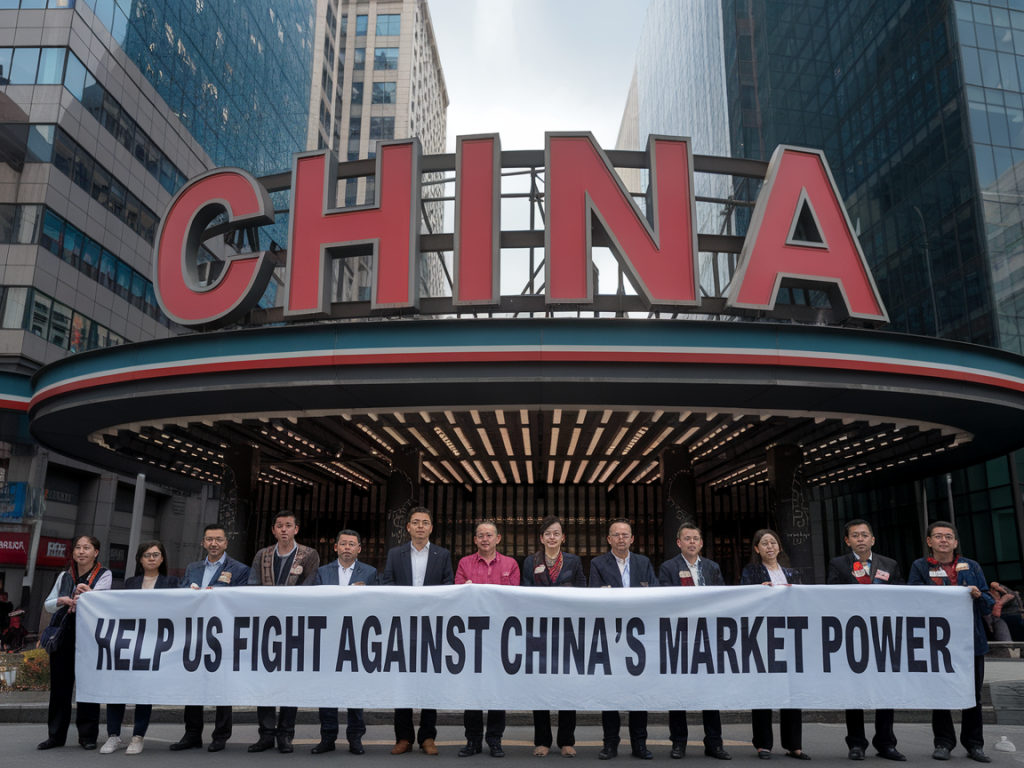 Wie außenwirtschaftliche strategien kleinen exporteuren helfen, sich gegen chinas marktmacht zu behaupten