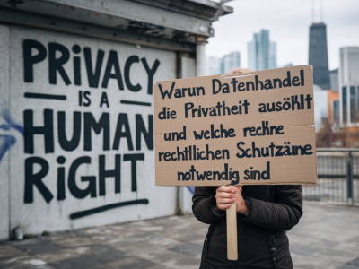 Warum datenhandel die privatheit aushöhlt und welche rechtlichen schutzzäune notwendig sind
